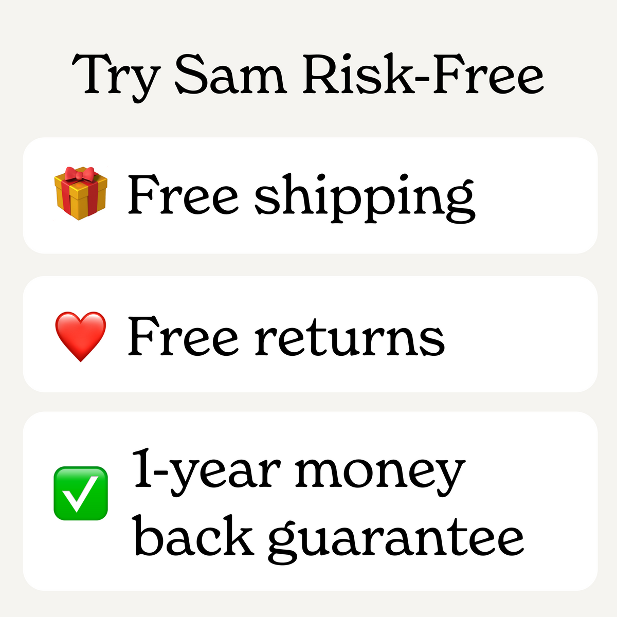Sam: Senior Smart Assistant
