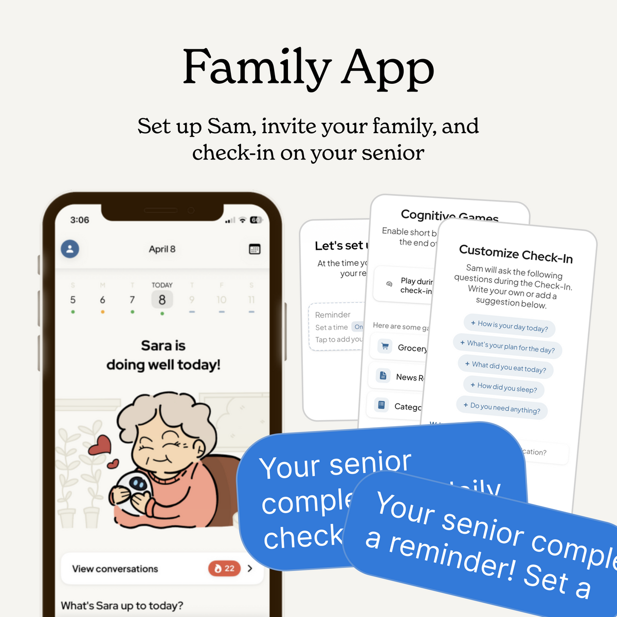 Sam: Senior Smart Assistant