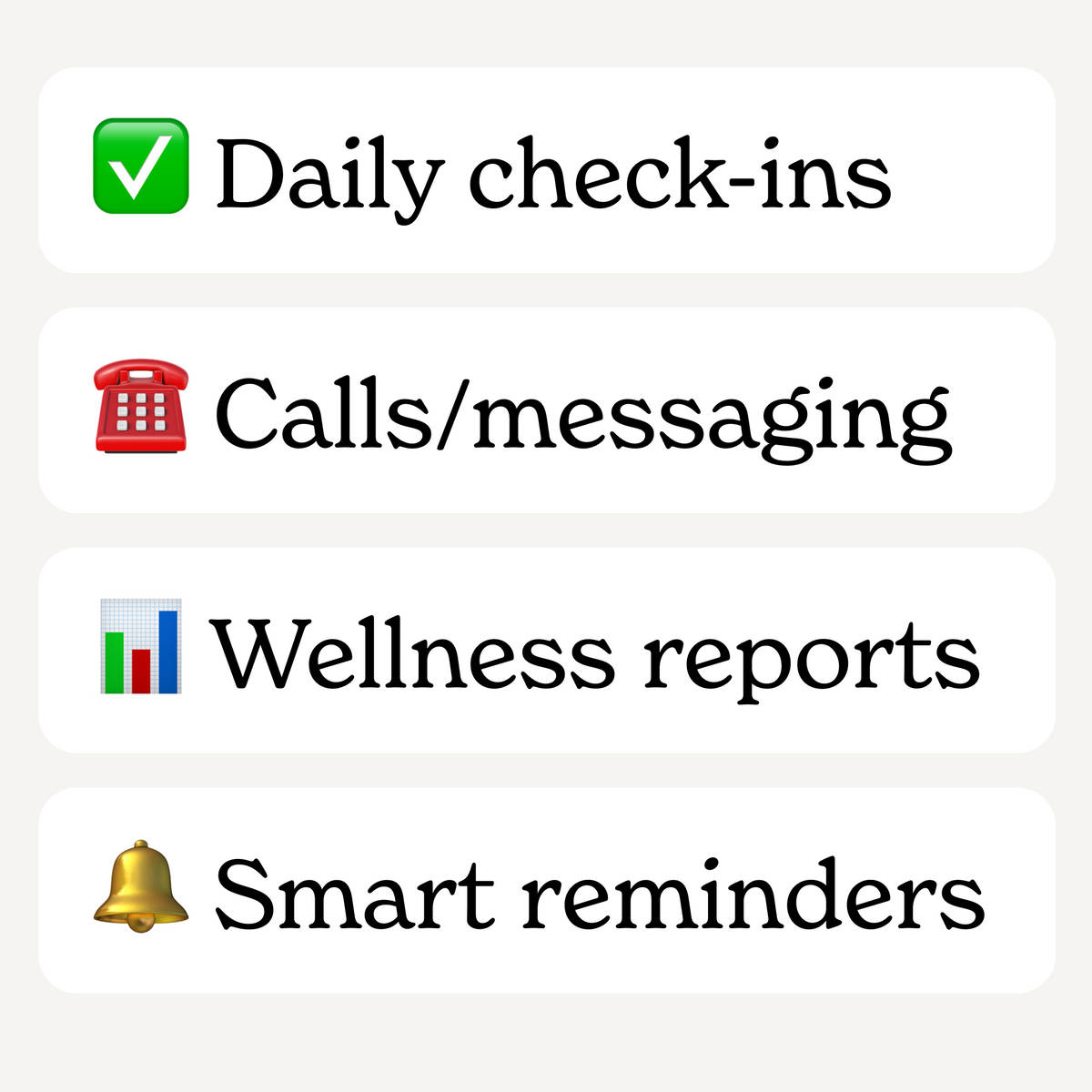 Sam: Senior Smart Assistant